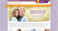 Desktop Screenshot of houstonbioidenticalhormones.com